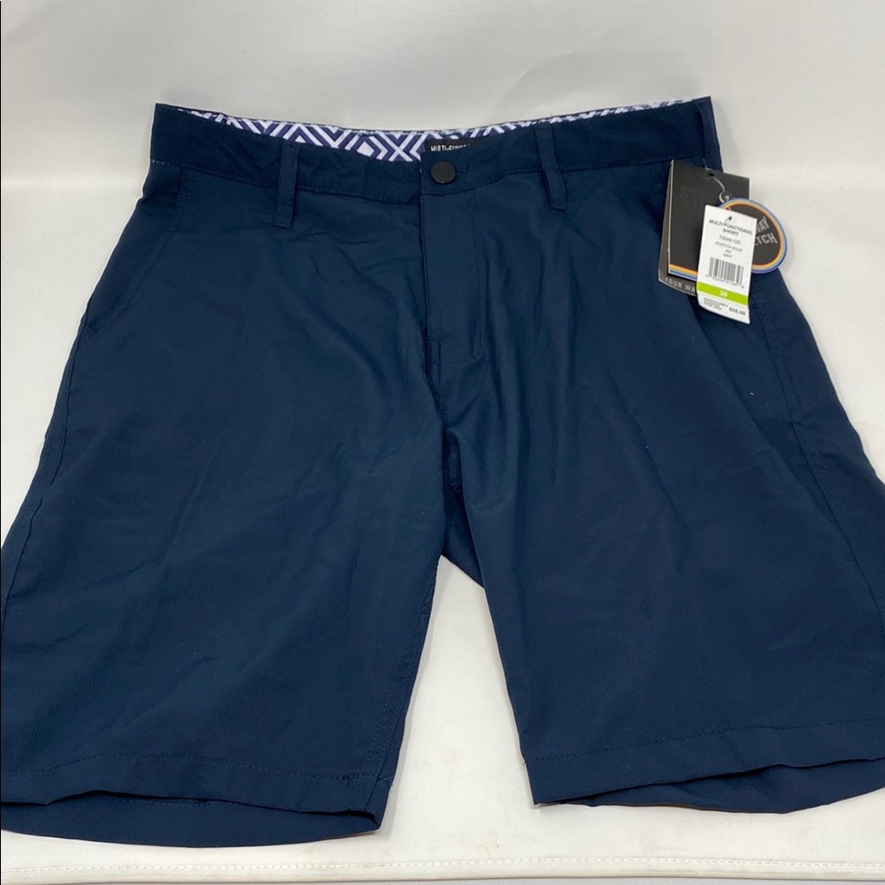 Men's Navy Blue Shorts